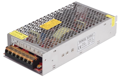 Драйвер BSPS 250W=12V21A IP20 Jazzway (1001238)