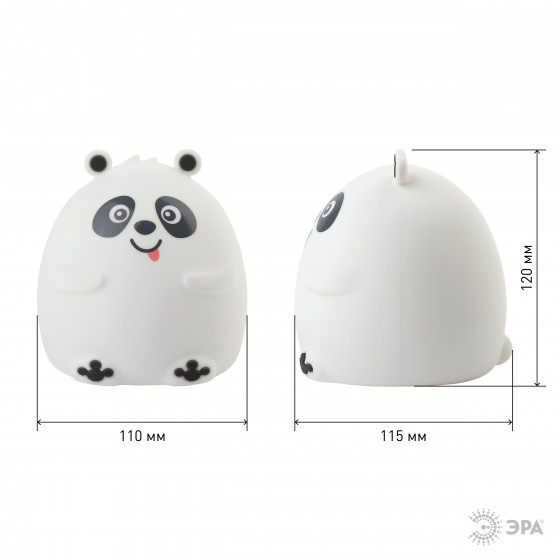 Ночник ЭРА мягкий NLED-417-2W-W Б0043741_2