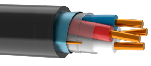 Кабель КВВГэ нг LS  4х2.5 ГОСТ ПСК 21FO0702A A