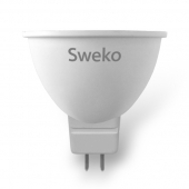 Лампа Sweko  42LED-MR16-10W-230-6500K-GU5.3 (38789)