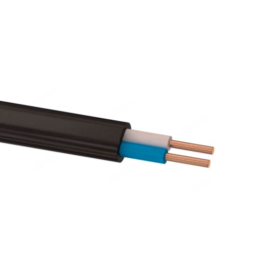 Кабель-ВВГнг-LSLTx-2х-плоский