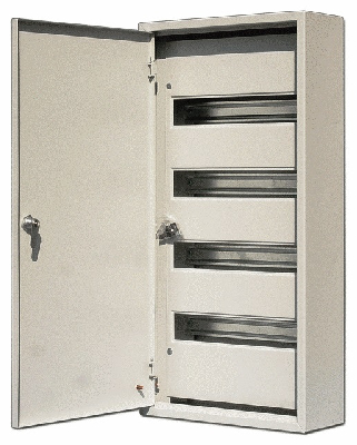 Бокс металлический ЩРН-60з IP31  DE  