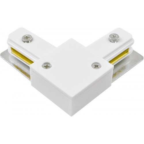 Коннектор PTR CL-WH белый L-образный Jazzway (10840)