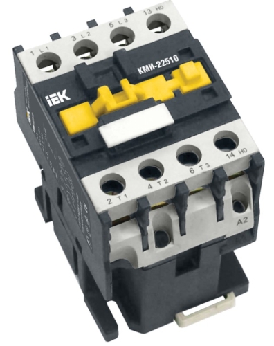 Контактор КМИ-22510 25А 230В/АС3 1NO IEK