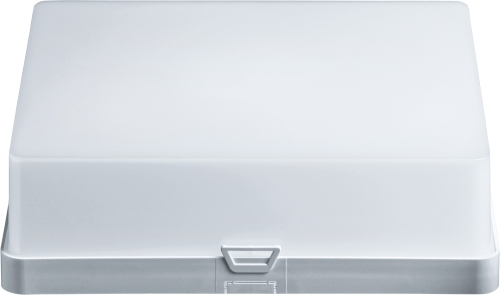 Светильник LED квадрат о/п пластик Navigator NBL-S1-12-4K-WH  IP54 (71582)