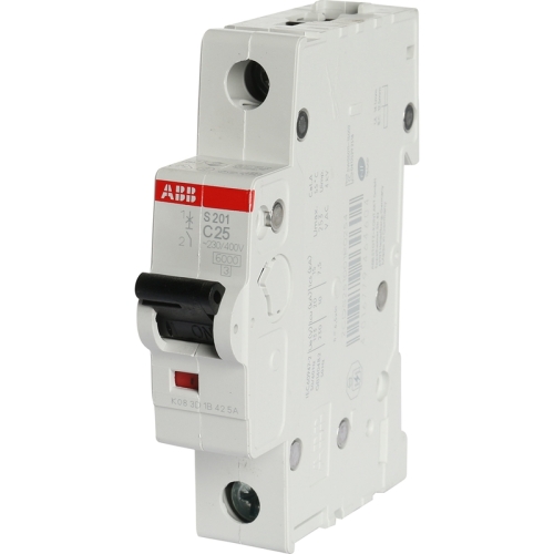 Авт выключатель S201 С 1п 25А ABB PROАвт выключатель S201 С 1п 25А ABB PRO