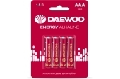 Батарейка Daewoo Energy Alkaline LR-03 BL-4 (4/40/960) 5029903