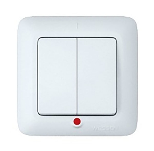 Выключатель 2кл с/п свет 