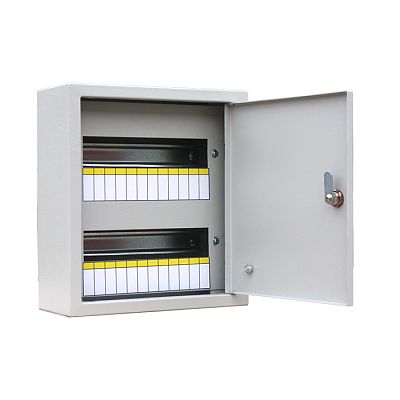 Бокс металлический ЩРН-24з IP31 (330х250х125) DE (R)