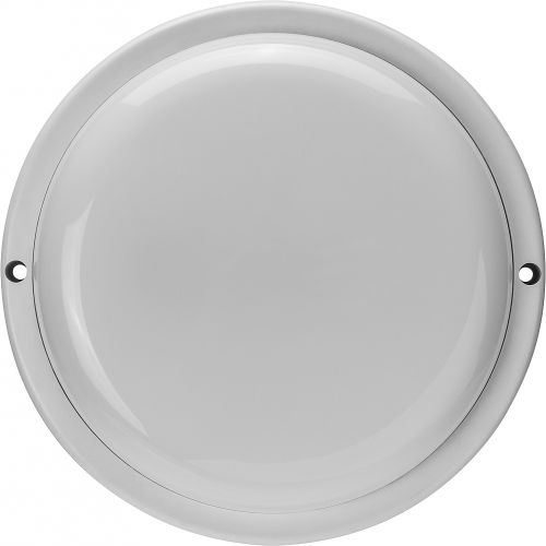 Светильник LED круг о/п  10Вт OBL-R4-10-4K-WH-IP65 900Лм пластик бел ОНЛАЙТ (90551)