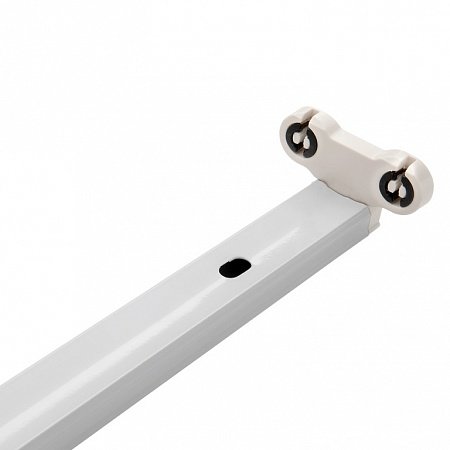 Светильник для светодиодной лампы PPO-T8 2* 1200мм LED GSPO-S2-600-2XT8-G13 General 420064
