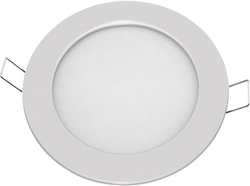 Светильник LED встраив Navigator 94344 NLP-R1-6W-R120-830-SL (20) серебро