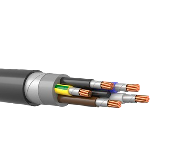 Кабель ВВГнг-FRLSLTx 5х16 ГОСТ