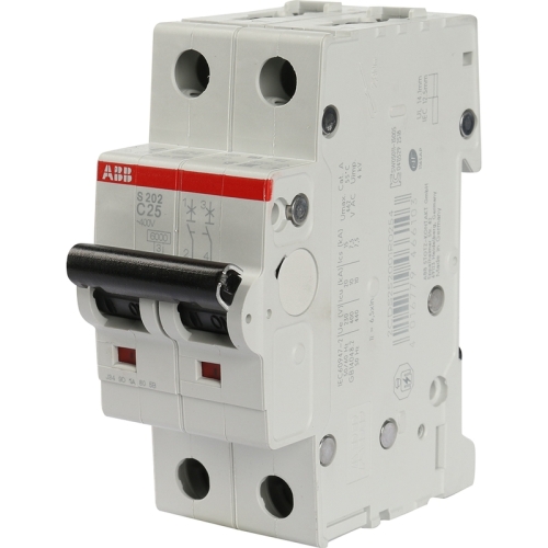 Авт выключатель S202 С 2п 25А ABB PRO