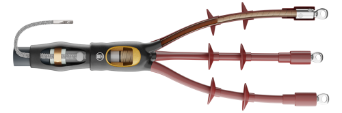 Муфта 3КНТп-10- 70-120 (HT1P-12/3x70-120L12) с наконечниками НИЛЕД