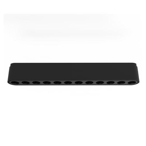 Светильник трековый светодиодный MTR16 1212 12w 4000K spot 36° BL (чёрный) IP20 Jazzway