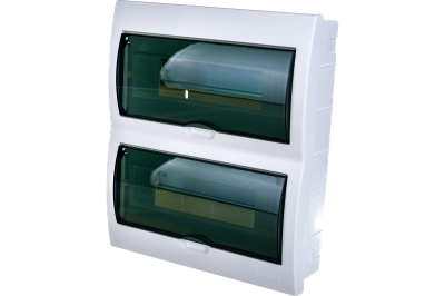 Корпус пластиковый ЩРВ-П-24  IP40 LUXRAY Lezard (10)