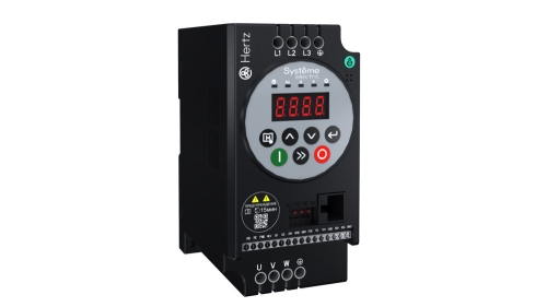 Преобразователь частоты STV050  2,2 кВт 220В ЭМС С3 + LED панель оператора Systeme Electric