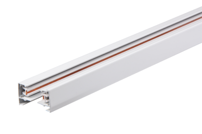 Шинопровод PTR 3M-WH белый 3м (без торцевых элементов) Jazzway  5041318