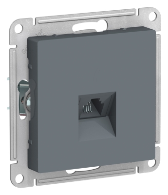 Механизм Розетка RJ11 с/п Грифель AtlasDesign (10/60) ATN000781