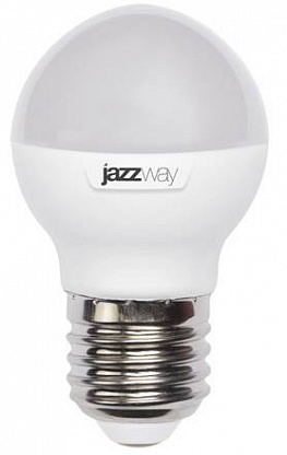 Лампа Jazzway LED G45  9w Е27 4000K 820 Lm SP (10/50)