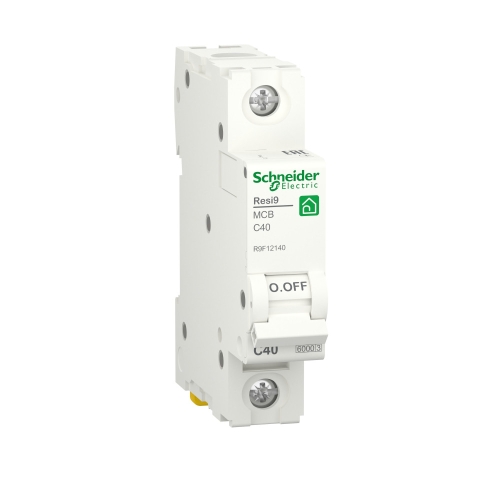 Авт выключатель RESI9 1п 40А C 6kA Schneider Electric R9F12140 (12)