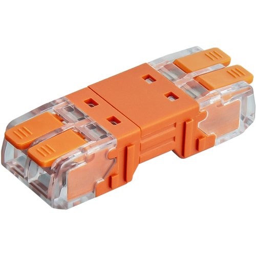 Клемма  монтажная Navigator с рычагом NTC-R3-2-2-r Navigator 95184 (5шт/уп)