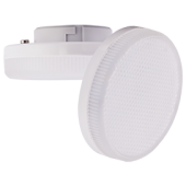 Лампа светод. GX53 LED12 W 4200 мат. стекло 75х41 Ecola (УПАК 10ШТ) ПРОДАЕМ ТОЛЬКО УПАКОВКАМИ