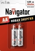 Батарейка Navigator 94752 NBT-NE-LR6-BP2 (40/200)