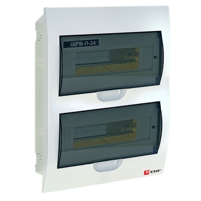 Корпус модульный пластиковый ЩРВ-П-24 IP40 (10)