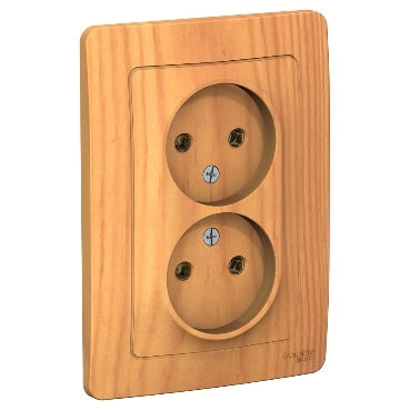 Розетка 2гн Blanca Ясень с/п BLNRS000025 (6/36)