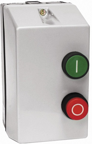 Пускатель в корпусе КМЭ-12А 220В с РТЭ IP65 EKF