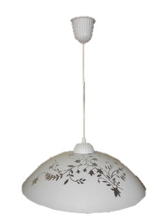 Светильник подв. не рег. бел 1х100Вт/Е27 