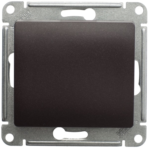 Механизм Выкл.1 кл с/п Glossa Графит GSL001311 (20/160)