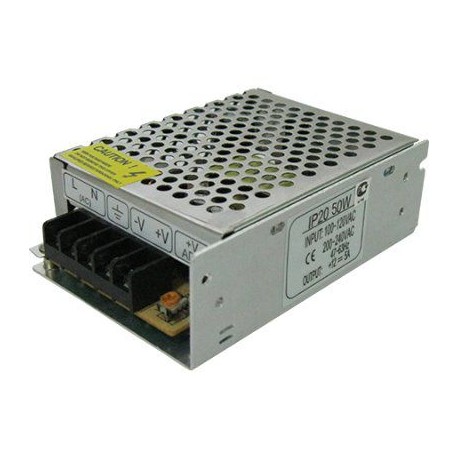 Драйвер BSPS  60W Ecola LED strip Power Supply  60W 220V-12V IP20 блок пит. д/свет. ленты