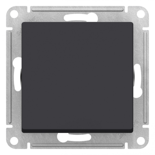 Механизм Перекл. 1-кл с/п IP 44 AtlasDesign AQUA  Карбон  ATN441061