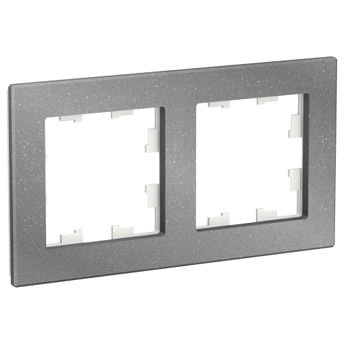 Рамка 2-ая AtlasDesign Nature Айс грей (универс) ATN343202