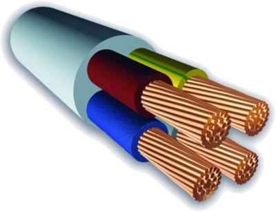 Провод ПВС 4х2,5 ГОСТ ПСК 08FO0701A H