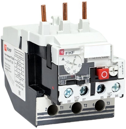 Реле тепловое РТЭ 3355 30-40А EKF (30)