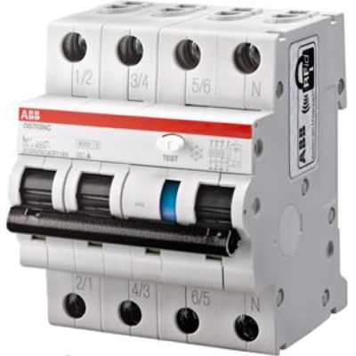 Авт. выкл. 4P, 50A, C, 4,5кА, BMS414C50