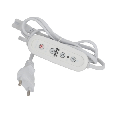 Таймер для светильника ЭРА FITO-LINETIME 3 pin (9-12-15 H) с проводом 1,5 м