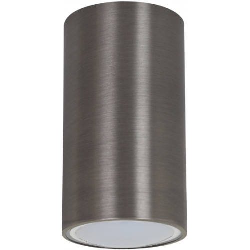 Светильник GU10  металл сатин/никель накладной ЭРА OL15 GU10 SN (Б0049049)