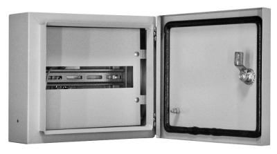 Бокс металлический ЩРН-12з IP54  (265х310х120) Mekas