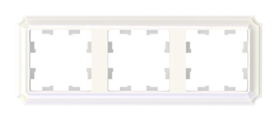 Рамка 3-ая AtlasDesign Antique Жемчуг (универс) ATN100403