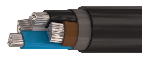 Кабель АВВГнг-ls 4х120 -1-мс многожильный ГОСТ Цветлит