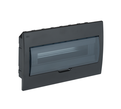 Корпус пластиковый ЩРВ-П-18 ЧЕРНЫЙ IP41 IEK (10)  
