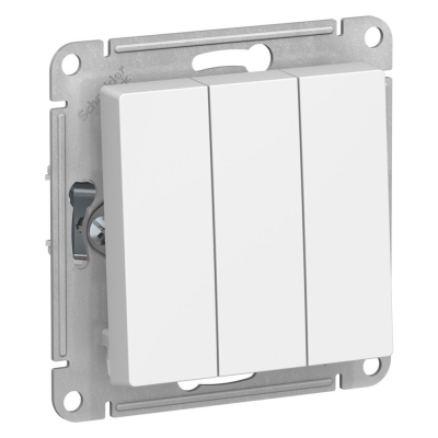 Механизм Выкл. 3-кл с/п 10А AtlasDesign Лотос ATN001331  (5/20)