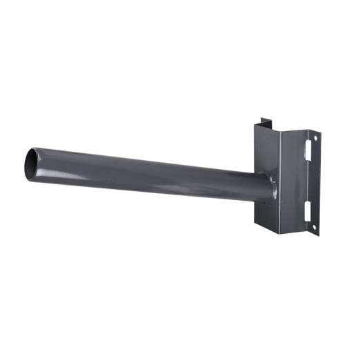 Кронштейн на столб для PSL D40х1.5-GR серый под бандажную ленту