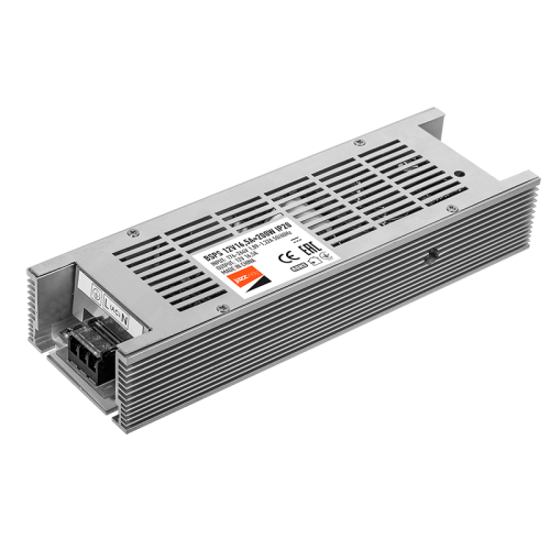 Драйвер BSPS 200W=12V16,5A IP20 Jazzway 4897062859433