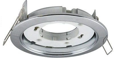 Светильник GX53 H4 Downlight without reflector_chrome (светильник) 38x106 - 2pack (2шт -упаковка) F